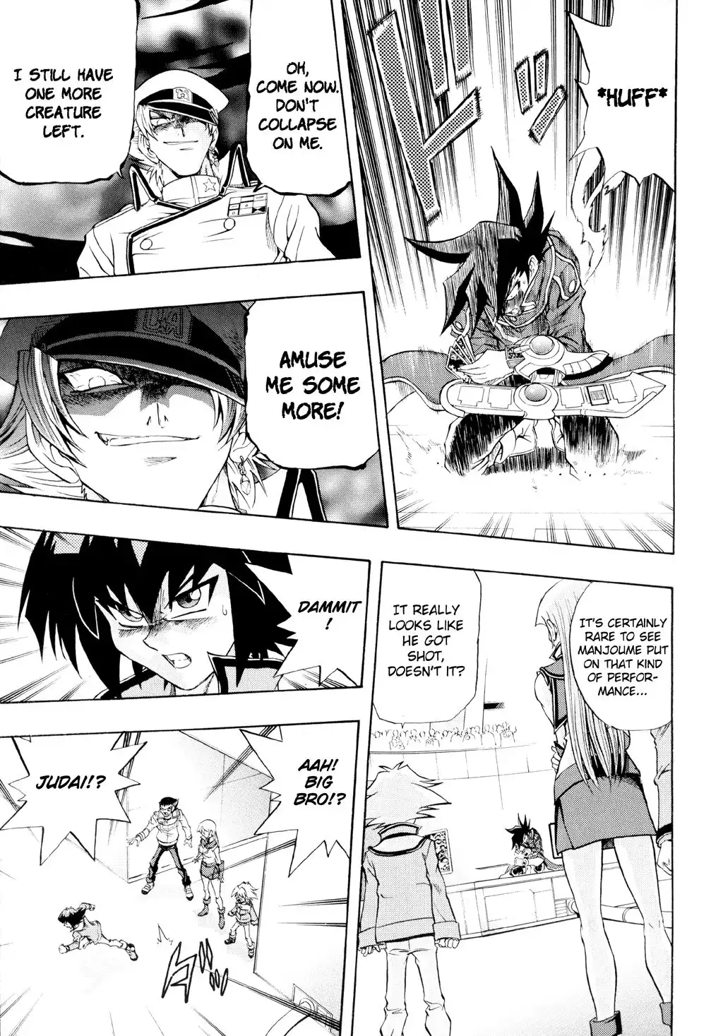 Yu-Gi-Oh! GX Chapter 29 27